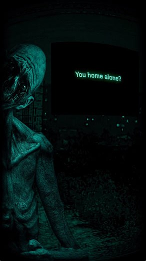 Andres Rios on Instagram: "No, I’m not a human, fanart I loved the game! And I wanted to do a quick fanart. #noimnotahuman #visitor"