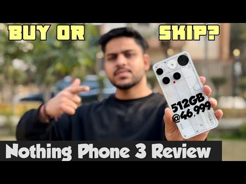 Is the Nothing Phone 3 the NEW flagship king, or has it lost its "budget" soul?📱✨