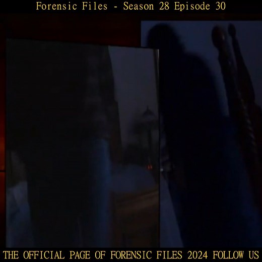 1.7K views · 28 reactions | Forensic Files Season 28 Episode 30 Part 2 | Forensic Files 2024 | Facebook