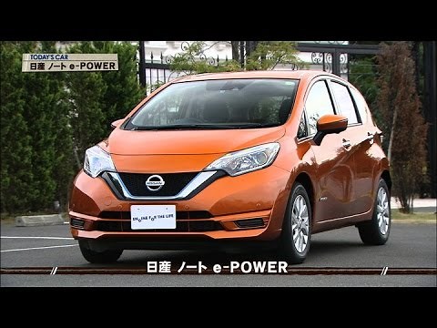 tvk「クルマでいこう！」公式 日産 ノート e POWER 2017/1/8放送