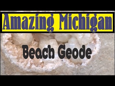 FINDING GEODES IN MICHIGAN