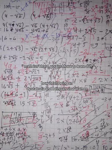 Understanding Dyscalculia: A Personal Journey