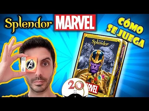 SPLENDOR MARVEL ⭐ Cómo se juega