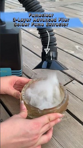 Fumeclear FC-2001S Assembly & Function: Your Ultimate Solder Fume Extractor #fumeclear