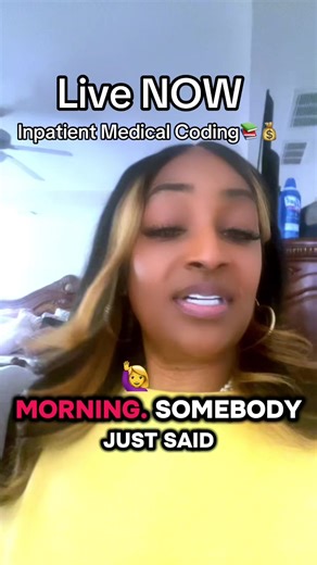 Live NOW! All things Inpatient Medical Coding 📚💰💎. Link in TikTok bio #tiktoklive #inpatientcoding #RemoteMedicalCoding #medicalbillingandcoding #medicalcodingtips