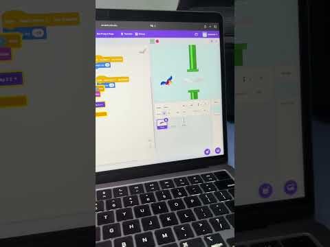 Buat game flappy bird dengan scratch