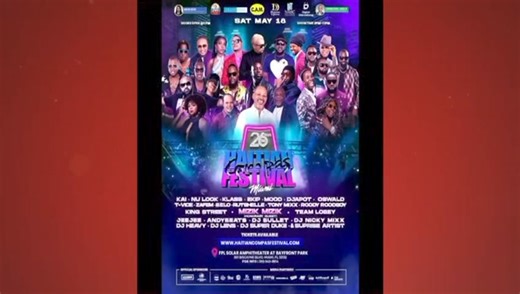 7.2K views · 126 reactions | Elevate your experience at the 26th Annual Haitian Compas Festival with our exclusive VIP ticket - Celebrate Haitian Flag Day in style! TICKETS now on sale www.haitiancompasfestival.com @haitiancompasfestival #HaitianCompasFestival #HCF26 #FlagDayCelebration #KLASSitis #KLASS12 | KLASS | Facebook