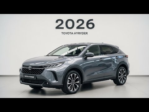 New 2026 Toyota Hyryder Unveiled! Next-Level Hybrid SUV Arrives! 🔥🚨 | Latest Review!
