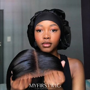 31K views · 119 reactions | Slide on in seconds—layers stay flawless, no glue needed. That’s summer vibe.  https://bit.ly/4m4Kfpe  Hair: Ani8002 | My First Wig | Facebook