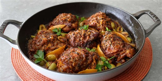 Moroccan Chicken Tagine