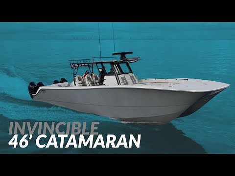 46' Invincible Catamaran - First look and Sea Trial!!