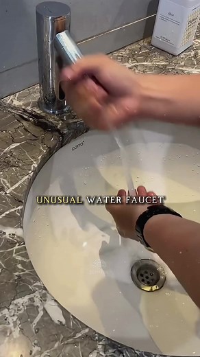 Innovative Water Faucet System for Reduced Consumption