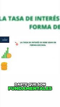 INTERÉS SIMPLE Matemáticas Financieras 📉 #interessimple #contabilidad #contabilidadbasica