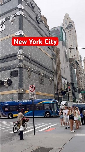 New York City Walking tour, USA 🇺🇸