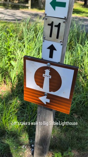 1.1K views · 55 reactions | Big sable lighthouse, located in Ludington State Park, is a pretty simple 2-mile (4 mile round trip) hike. The sights and sounds are absolutely wonderful! #lighthouses #michigan #puremichigan #summervibes #lakelife #lakemichigan | Shelbydiamondstar Photography | Facebook
