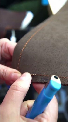 Leather mouse pad DIY