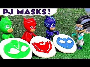 PJ Masks Toys Stop Motion Toy Stories