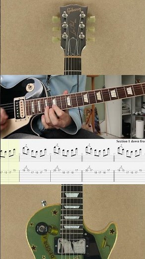 Guitar Exercise 9 - A Minor Scale (Alternative Picking) - 100 - 150 - 200 BPM #guitarlesson