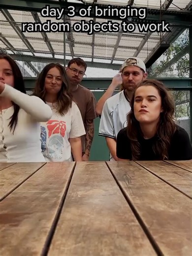 Daily Work Humor: Random Object Challenge