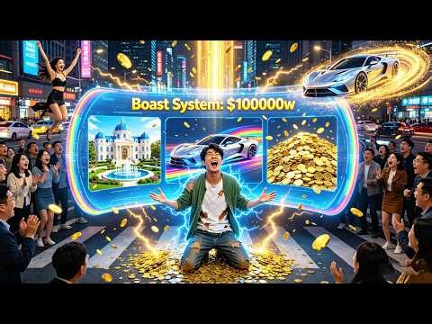 A Beggar Gains the Make-Boasts-Real System; Others' Brags All Come True,He Peaks Overnight!