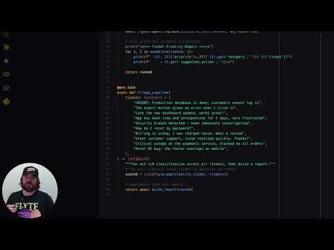 Author workflows in pure Python with Union.ai