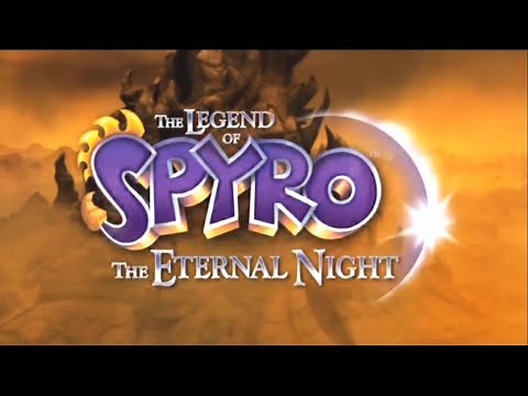 The Legend of Spyro: The Eternal Night | Full Game 100%