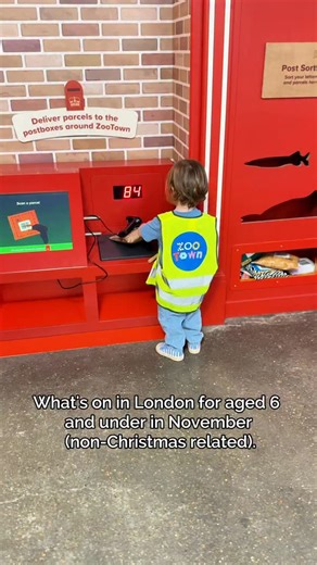 Angie Silver on Instagram: "What’s on in London for aged 6 and under in November (non-Christmas related). 1. @sciencemuseum @benugouk new space gallery and afternoon tea 📅 New permanent gallery 👶All ages 💰 £32 per adult £22 per child (prebooking required). 2. Zoo Town - immersive role play at @zsllondonzoo 📅 Now open 👶 All ages 💰£1 on top of zoo entry 3. @britishlibrary - Story Explorers - A family trip through the library’s collection. 📅 Until 18th Jan 👶0 - 9 💰 Free but ticketed bookin