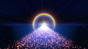 Rainbow Space Way Stock Footage Video (100% Royalty-free) 691387 | Shutterstock