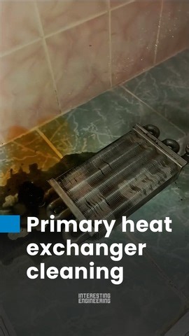 How do you normalize system operating parameters? Apparently, all it takes is a good wash. 🎥: akdizaynisi / IG | Interesting Engineering