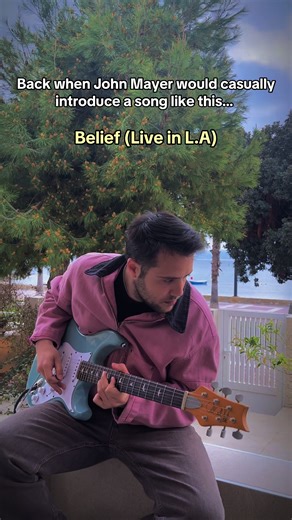 John Mayer's 'Belief' - A Nostalgic Guitar Journey