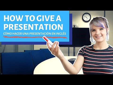 HOW TO GIVE A PRESENTATION IN ENGLISH | BUSINESS PRESENTATION TIPS
