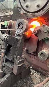 Inside the factory Forging Life Stories — Built by Heat and Heart #process #forging #manufacturer