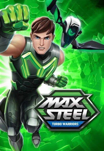MAX STEEL en 1 MINUTO