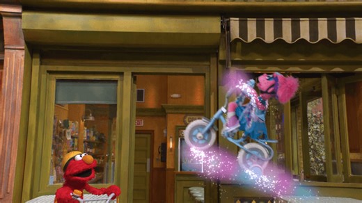 Sesame Street - Elmo's Awesome Bike Video | PBS KIDS