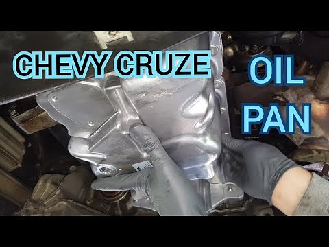 How to replace the oil pan on 2011-2016 chevy cruze 1.4L
