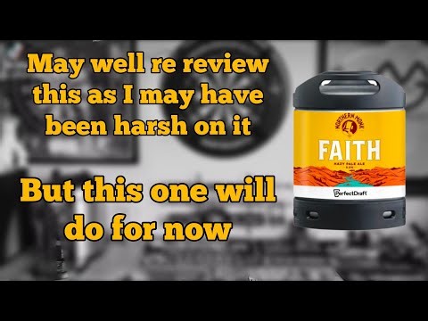 Faith hazy pale 5% - Northern Monk - Perfect draft pro / Perfect draft - review No. 2181