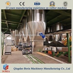 [Hot Item] Chemical Mixer Equipment Powder Automatic Weighing Machine/Rubber Mixer Upstream Equipment Automatic Weighing Dosing Batching System