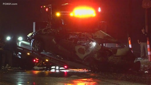 Second driver dies after a Hartford 2-vehicle crash, police say