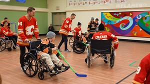 Make it another win for the Townsend Tigers, who have a perfect record against the Flames since their first match-up in 1980! | Calgary Flames