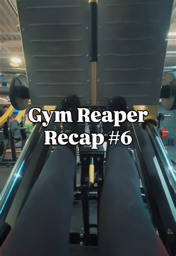 Gym Reaper week 6 💪 A week behind schedule, but I am working through some stuff. Also with the sun out, it’s time to ride again and I have a lot of footage to go through. This week was though, my body didn’t want to work with me and I felt like sh*t. I pushed through and did it anyway, afterwards it felt so good. Week 7 is coming behind this one fairly quickly for week 8 is already almost over. 2 months of consistency, and I already see so much progress. Let’s keep this up! #gym #gymshark66 #fi