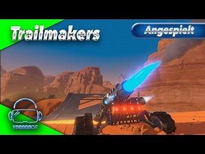 Trailmakers - Wir bauen ein Auto-Flugzeug [Let's Play][Gameplay][German][Sandbox][Open World]
