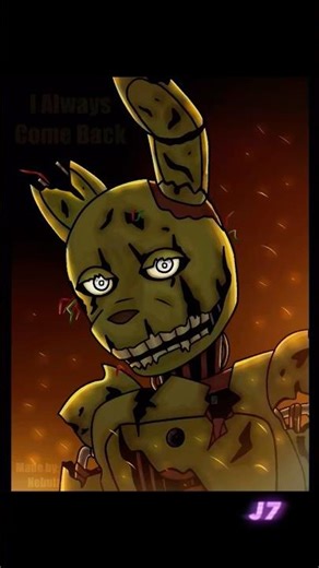 Springtrap #fnaf #fivenightsatfreddys #springtrap #speedpaint #art #fnaf