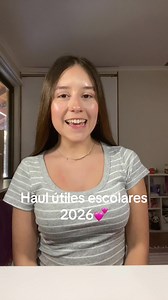 Haul de útiles escolares 2026: ¡Todo lo que necesitas!