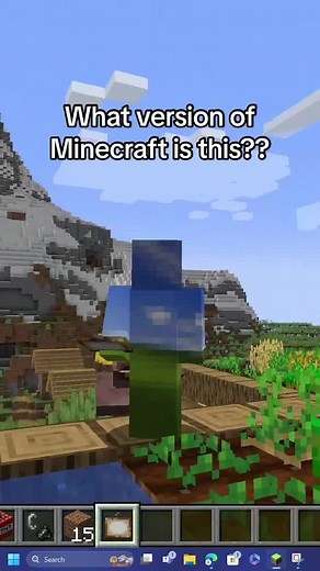What would it be like to live in a world of Windows? (Minecraft Edition) #windows #minecraft
