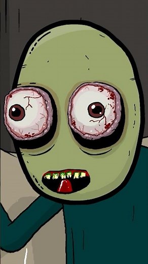 Salad Fingers 14 "Crows" trailer #animation #saladfingers #horror