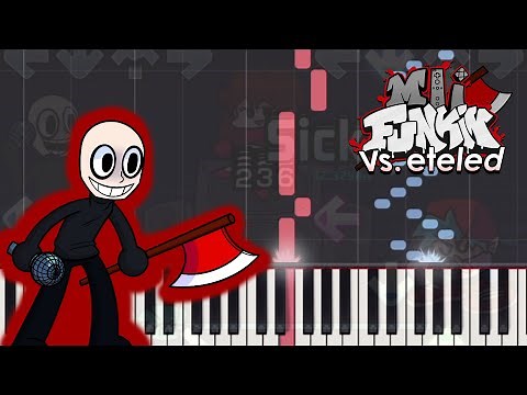 FNF Diagraphephobia - Piano Midi (+Download)