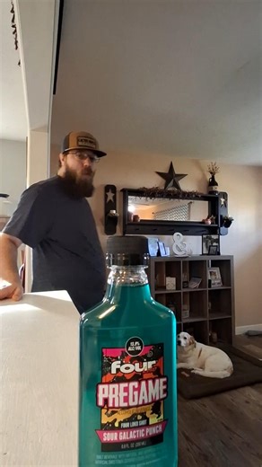 Four Loko Pregame Sour Galactic Punch