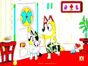 Youtube Poop: Bluey's Poop Adventure