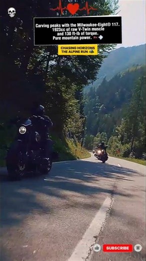 ​The Ultimate Alpine Escape | Harley-Davidson Mountain Run
