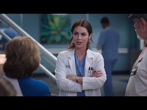 Millin Lays Down the Law - Grey's Anatomy